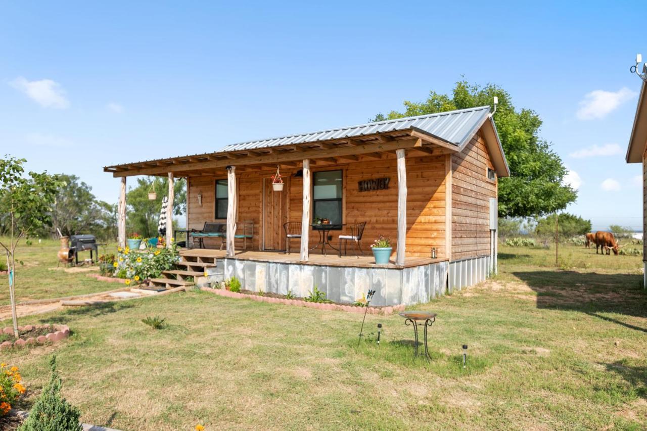Hr Cabin 5 - The Indian Cabin Villa Fredericksburg Eksteriør billede